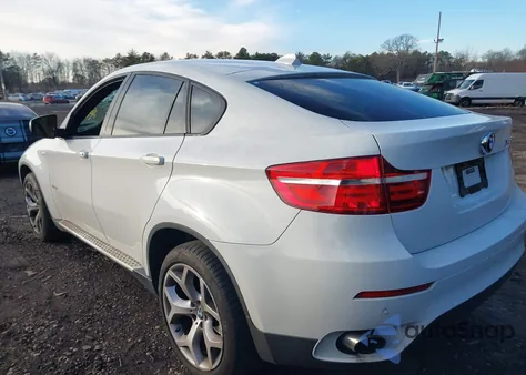 2013 BMW X6 xDrive35I из США, поврежденный, VIN 5UXFG2C52DL786606